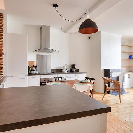Plein Centre De Nantes : Appartement Pour 4 Extérieur photo