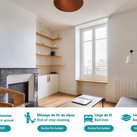 Plein Centre De Nantes : Appartement Pour 4 Extérieur photo