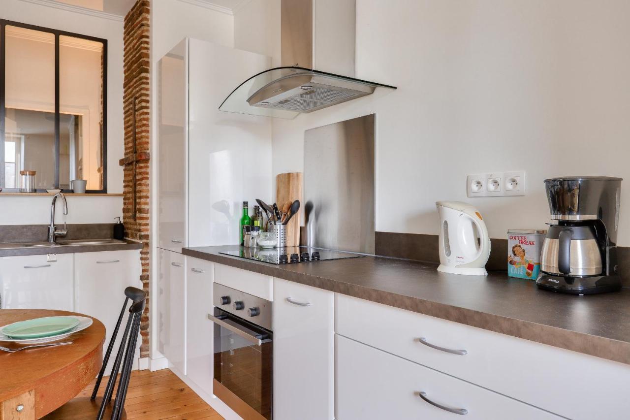 Plein Centre De Nantes : Appartement Pour 4 Extérieur photo