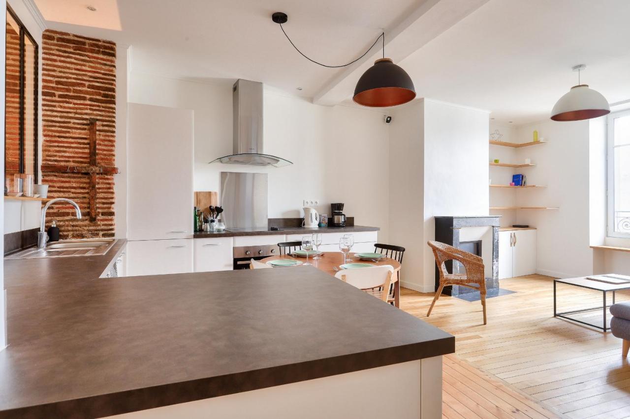 Plein Centre De Nantes : Appartement Pour 4 Extérieur photo