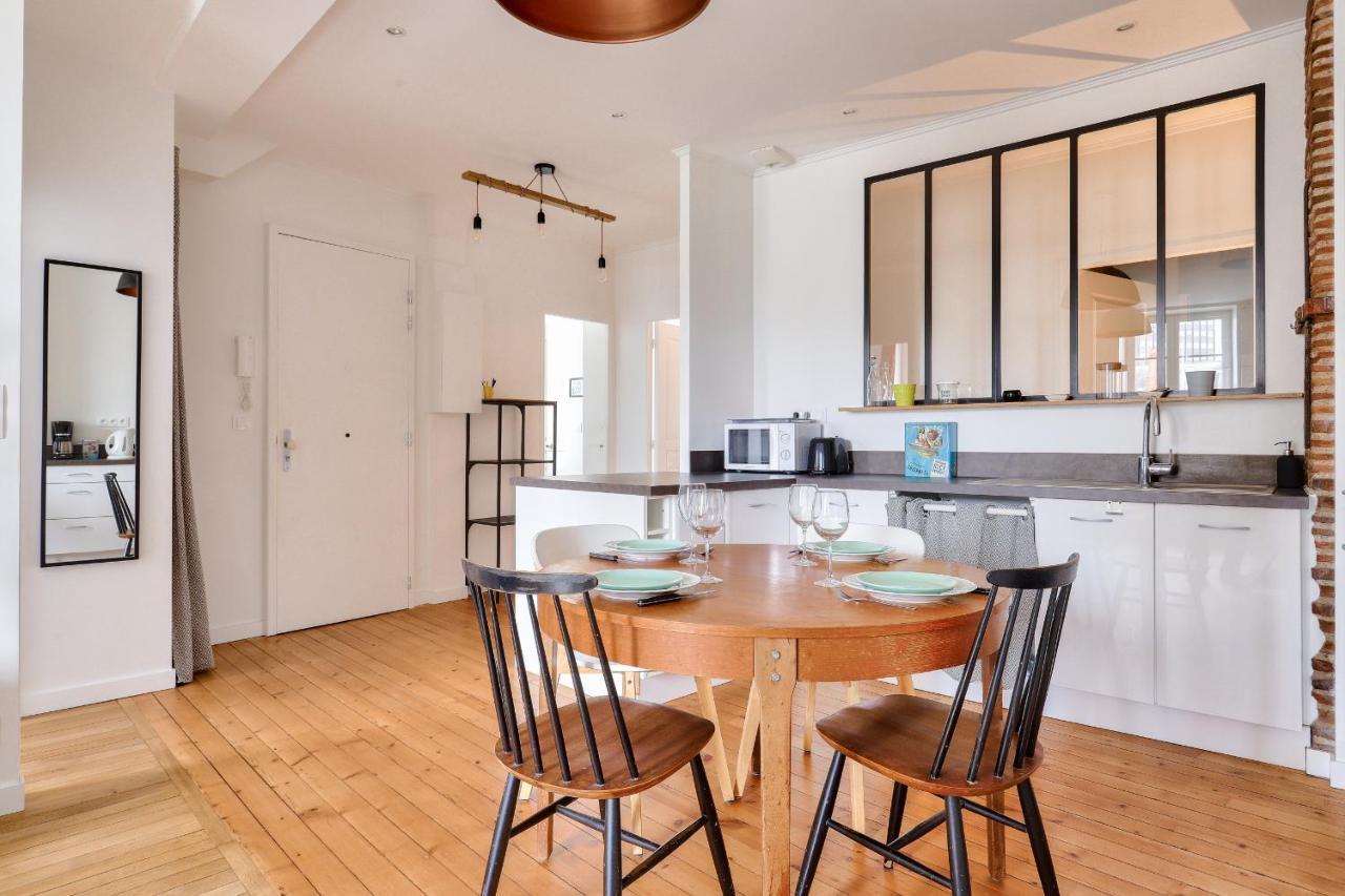 Plein Centre De Nantes : Appartement Pour 4 Extérieur photo