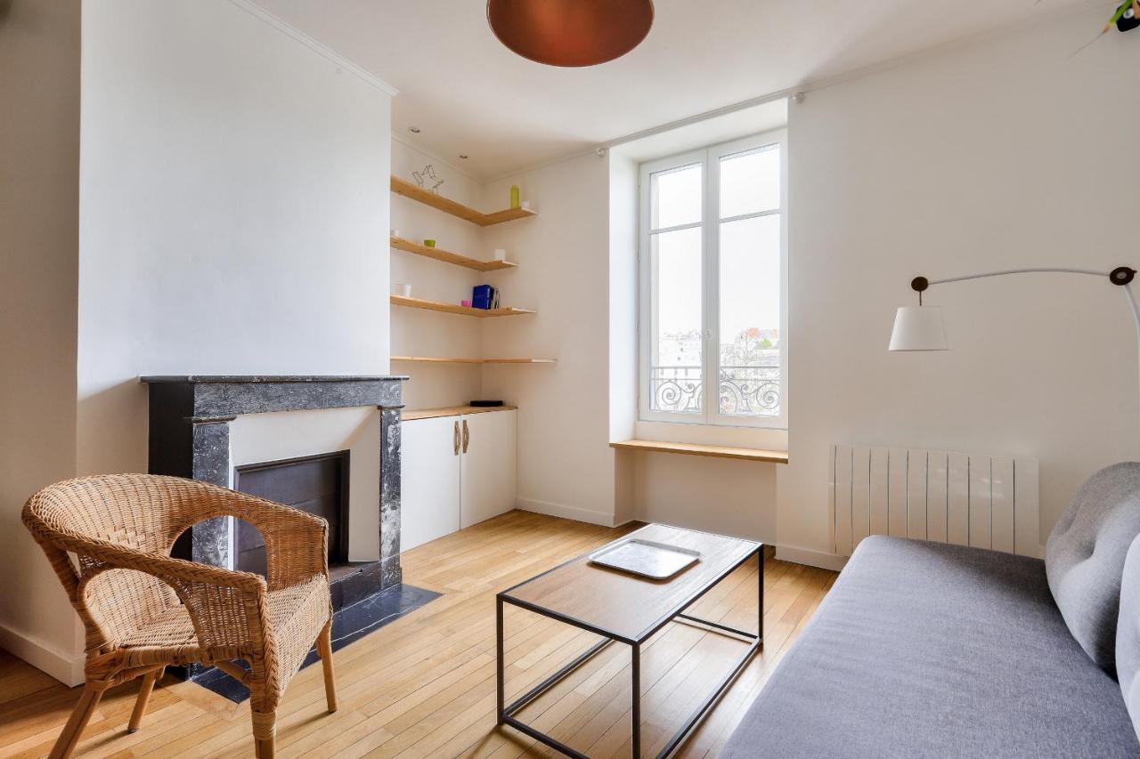 Plein Centre De Nantes : Appartement Pour 4 Extérieur photo