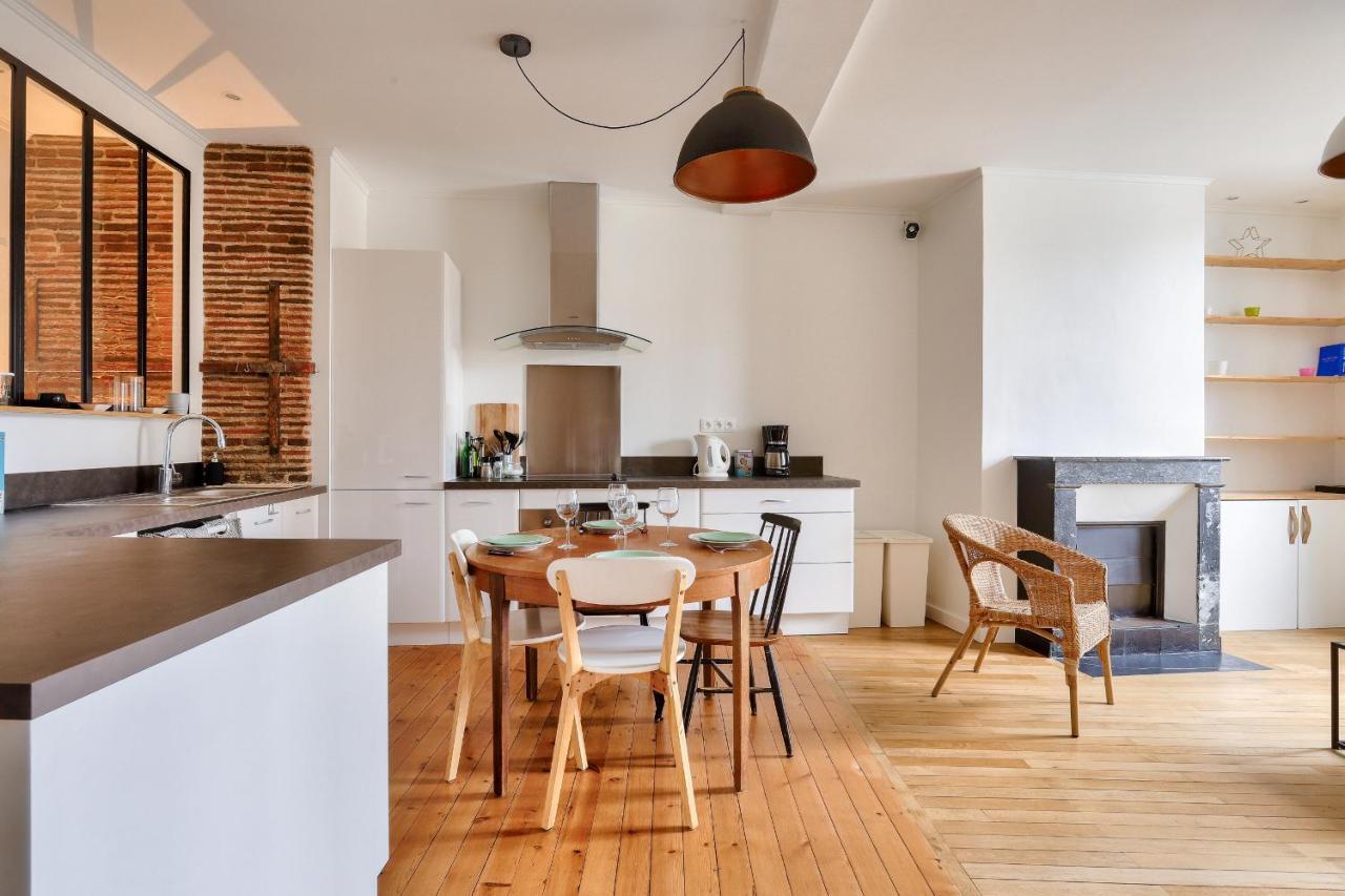 Plein Centre De Nantes : Appartement Pour 4 Extérieur photo