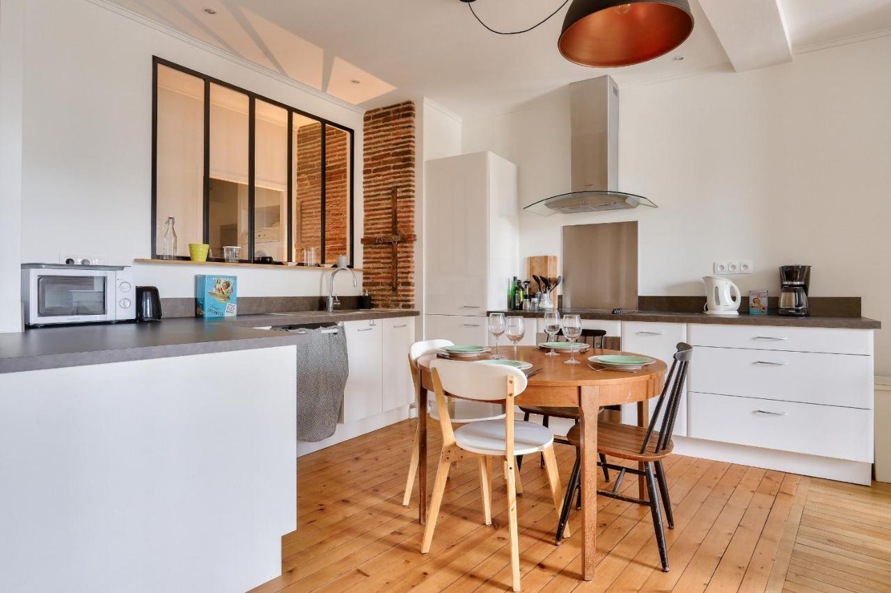 Plein Centre De Nantes : Appartement Pour 4 Extérieur photo