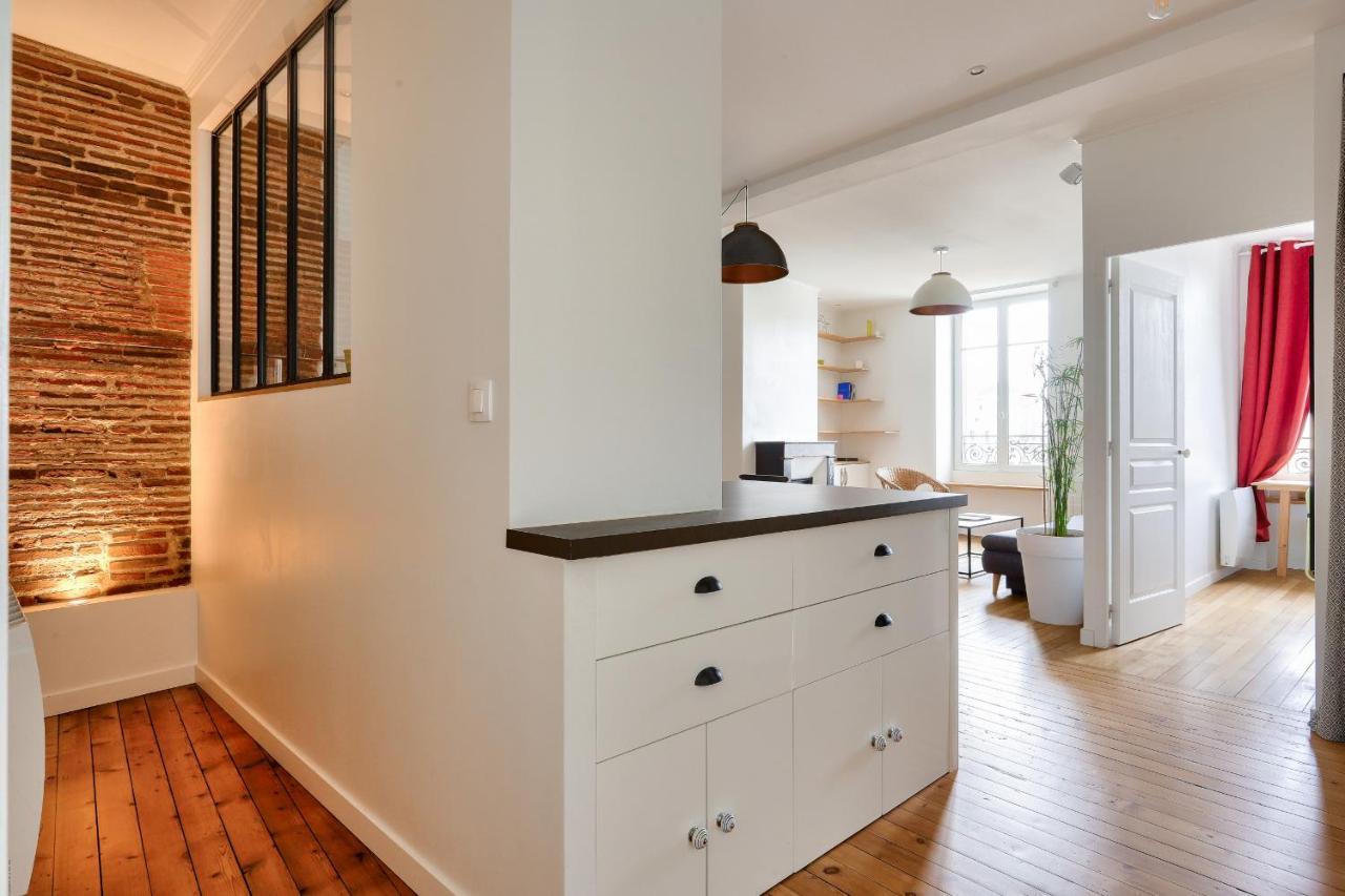 Plein Centre De Nantes : Appartement Pour 4 Extérieur photo